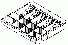 Canadian Till for APG 1616 Cash Drawer