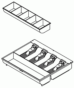 USA Till for APG 1416 Cash Drawer