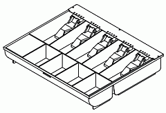 USA Till for APG 1616 Cash Drawer