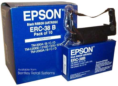 Epson ERC-38B ribbons